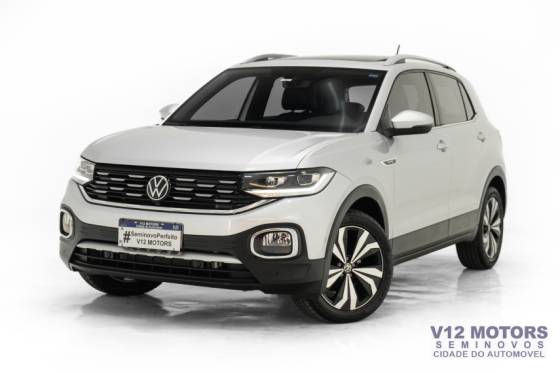 VOLKSWAGEN T-CROSS 1.4 250 TSI TOTAL FLEX HIGHLINE AUTOMÁTICO VOLKSWAGEN T-CROSS 1.4 250 TSI TOTAL FLEX HIGHLINE AUTOMÁTICO